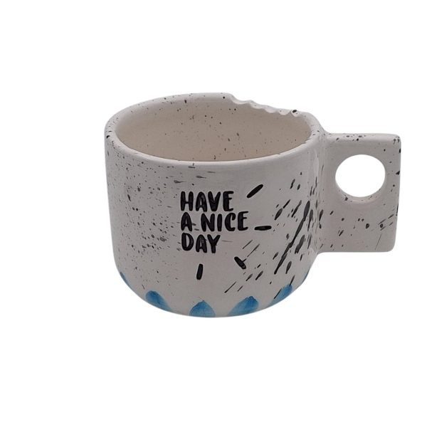Κούπα HAVE A NICE DAY, με δώρο δύο μπάρες