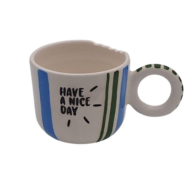 Κούπα HAVE A NICE DAY, με δώρο δύο μπάρες