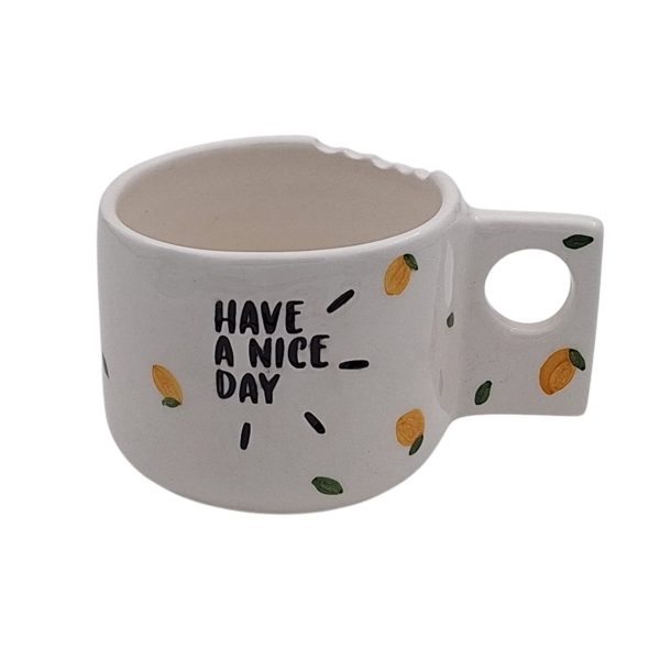 Κούπα HAVE A NICE DAY, με δώρο δύο μπάρες