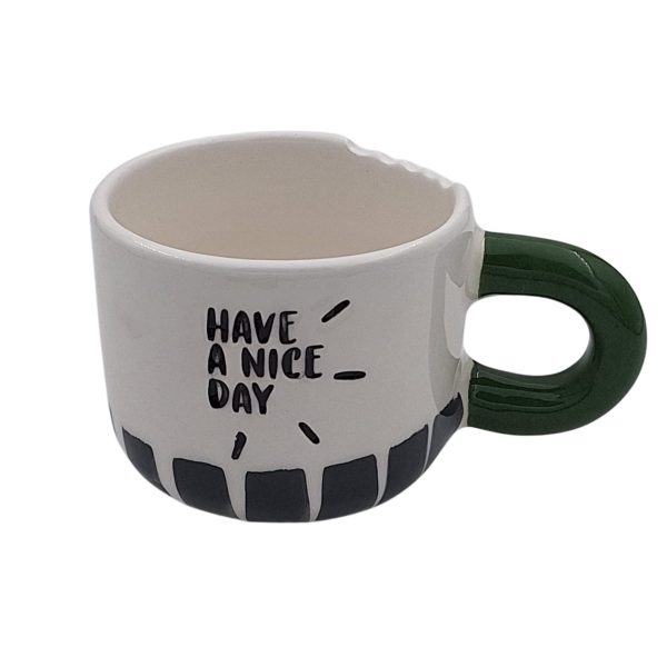 Κούπα HAVE A NICE DAY, με δώρο δύο μπάρες