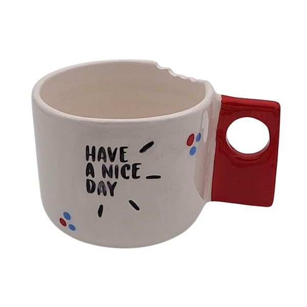 Κούπα HAVE A NICE DAY, με δώρο δύο μπάρες
