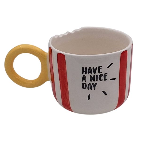 Κούπα HAVE A NICE DAY, με δώρο δύο μπάρες