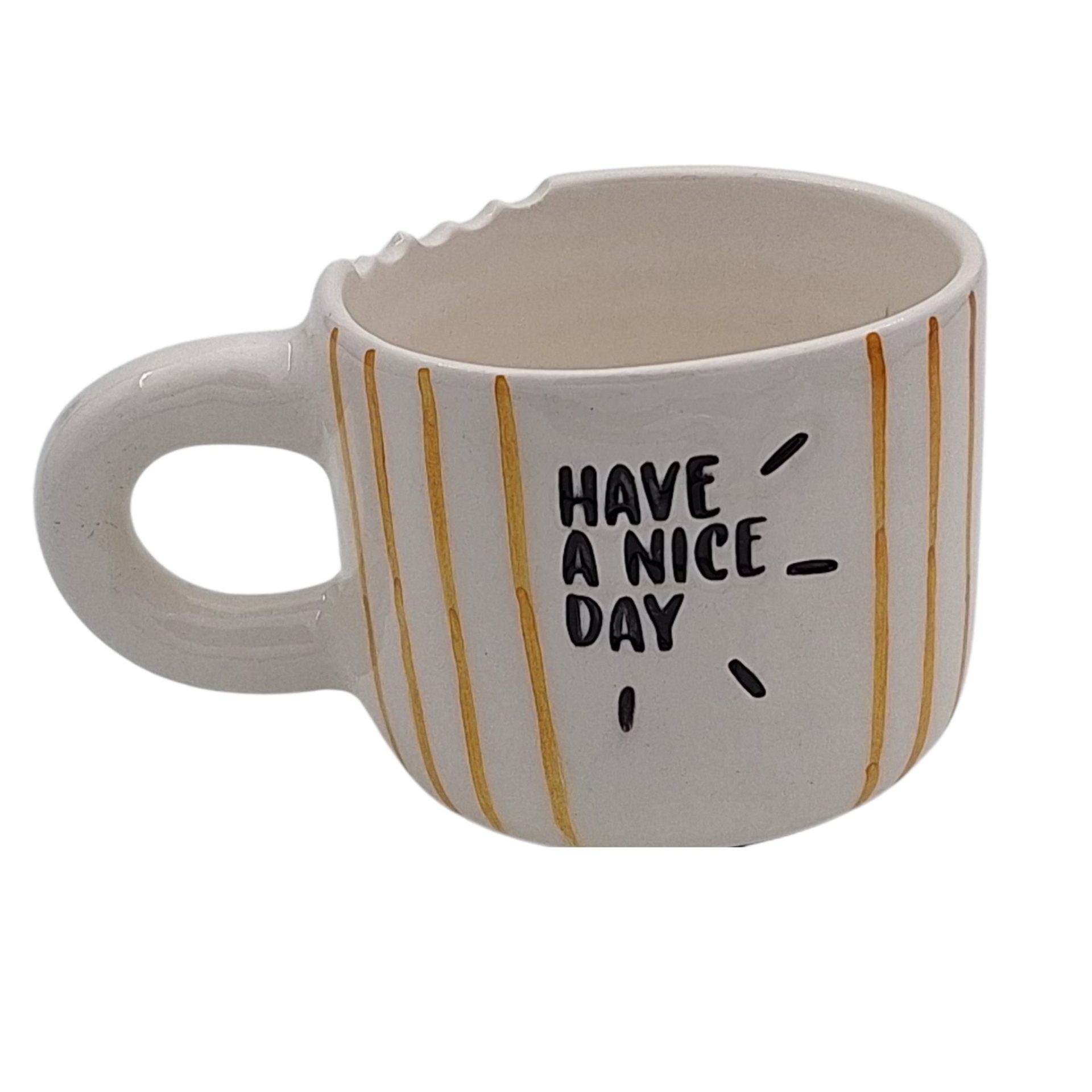 Κούπα HAVE A NICE DAY, με δώρο δύο μπάρες Κούπα HAVE A NICE DAY, με δώρο δύο μπάρες