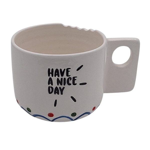 Κούπα HAVE A NICE DAY, με δώρο δύο μπάρες