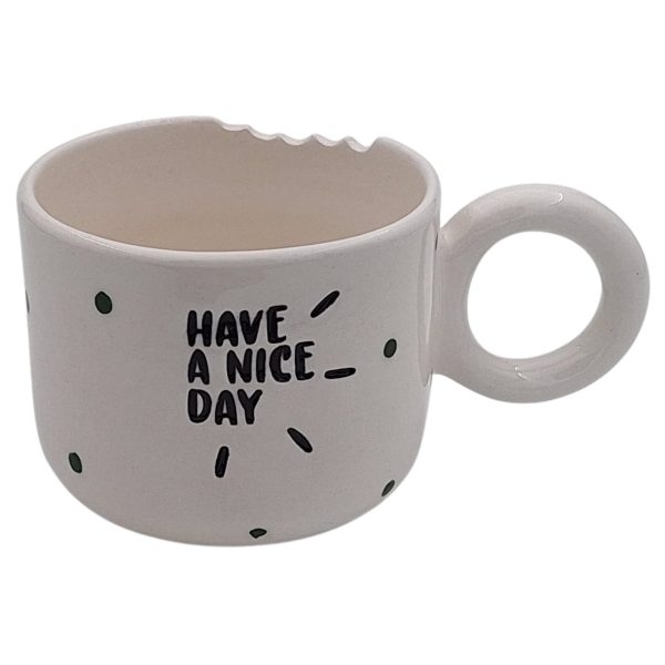 Κούπα HAVE A NICE DAY, με δώρο δύο μπάρες