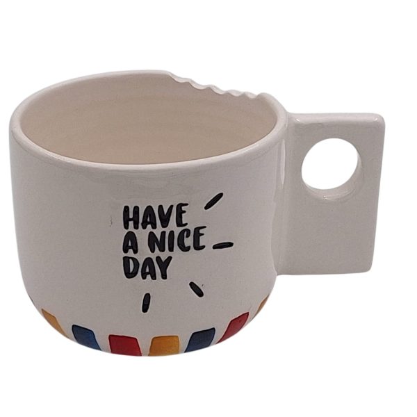 Κούπα HAVE A NICE DAY, με δώρο δύο μπάρες