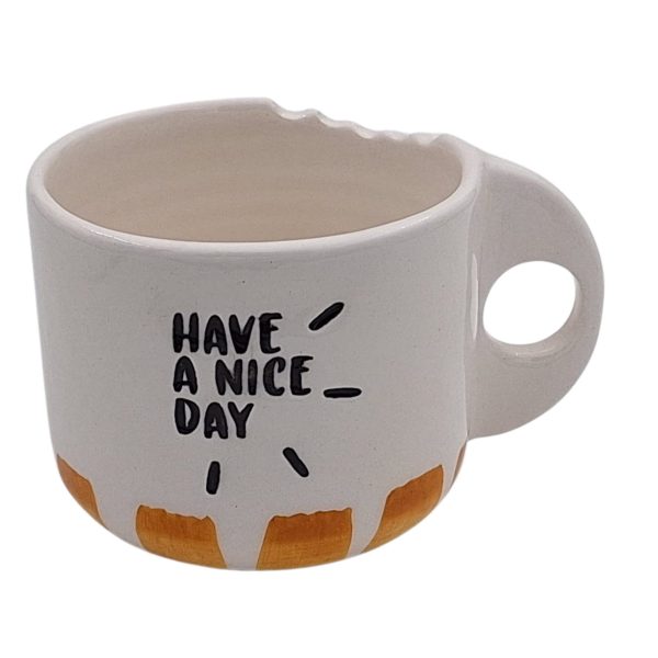 Κούπα HAVE A NICE DAY, με δώρο δύο μπάρες
