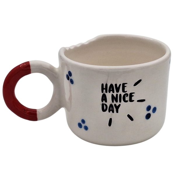 Κούπα HAVE A NICE DAY, με δώρο δύο μπάρες