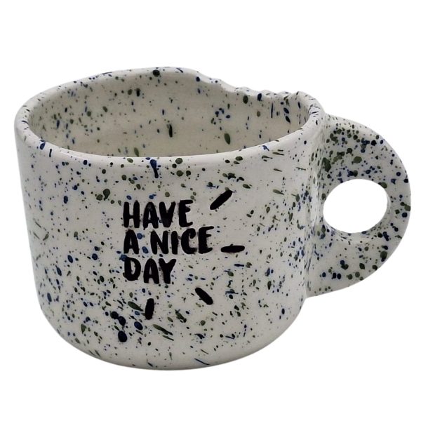 Κούπα HAVE A NICE DAY, με δώρο δύο μπάρες