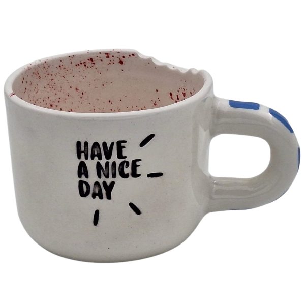 Κούπα HAVE A NICE DAY, με δώρο δύο μπάρες