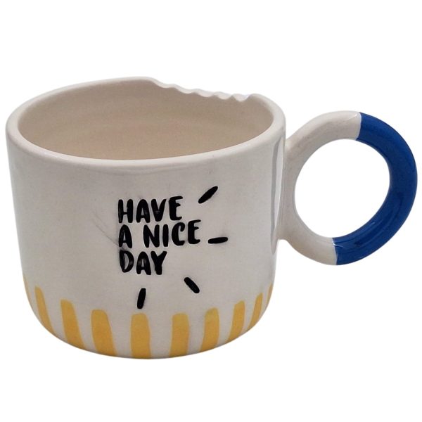 Κούπα HAVE A NICE DAY, με δώρο δύο μπάρες