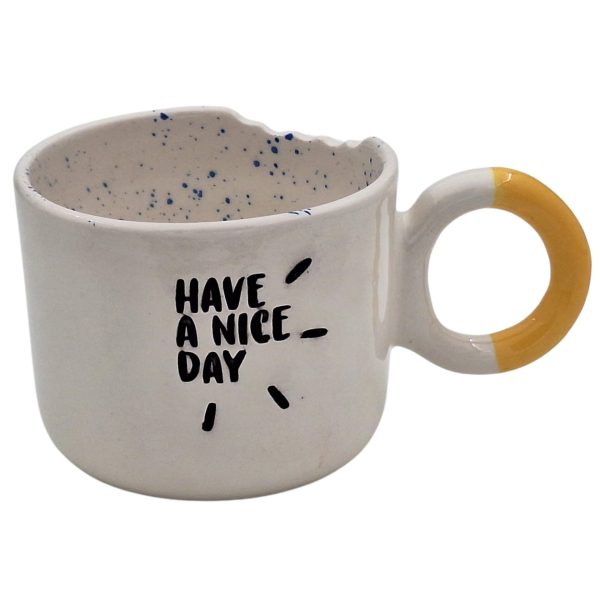 Κούπα HAVE A NICE DAY, με δώρο δύο μπάρες