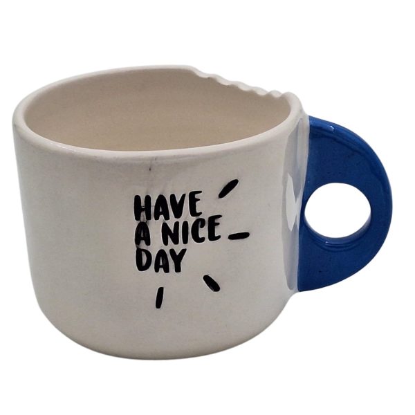 Κούπα HAVE A NICE DAY, με δώρο δύο μπάρες