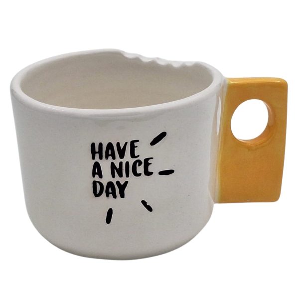 Κούπα HAVE A NICE DAY, με δώρο δύο μπάρες