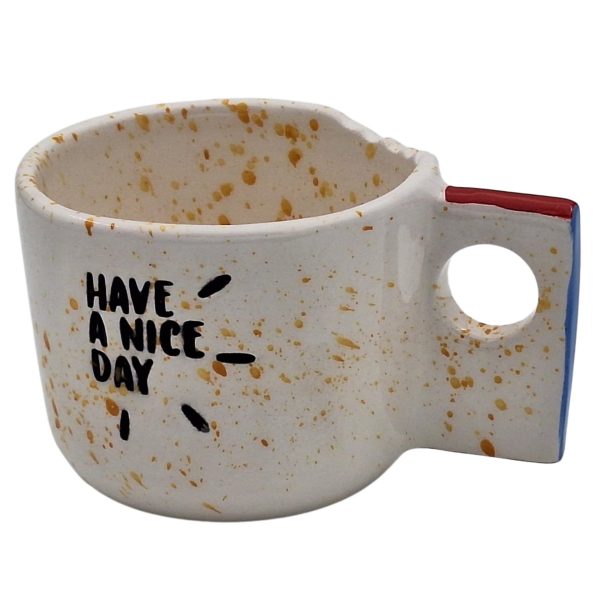 Κούπα HAVE A NICE DAY, με δώρο δύο μπάρες