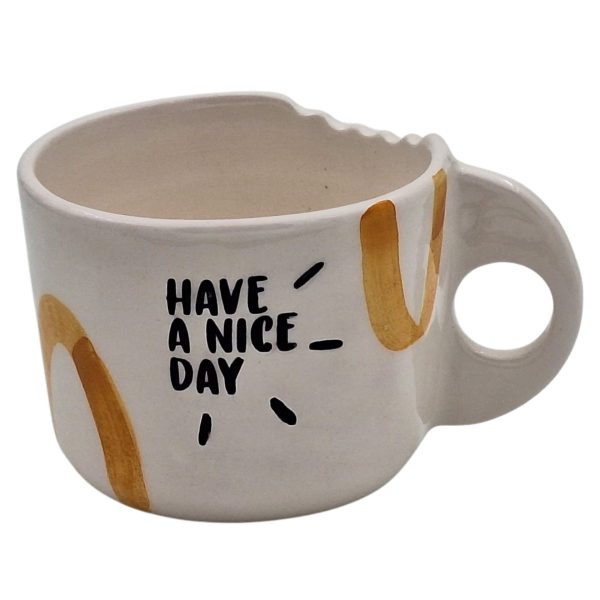 Κούπα HAVE A NICE DAY, με δώρο δύο μπάρες