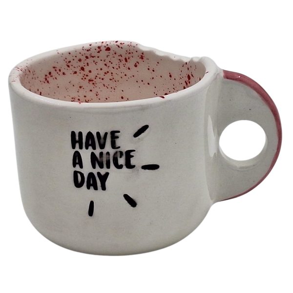 Κούπα HAVE A NICE DAY, με δώρο δύο μπάρες