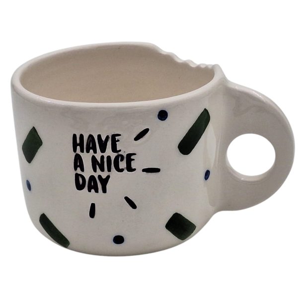 Κούπα HAVE A NICE DAY, με δώρο δύο μπάρες