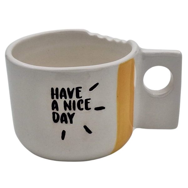 Κούπα HAVE A NICE DAY, με δώρο δύο μπάρες