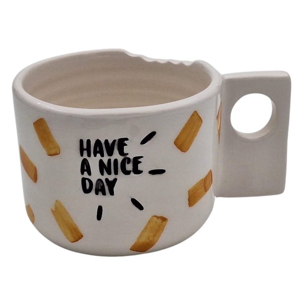 Κούπα HAVE A NICE DAY, με δώρο δύο μπάρες
